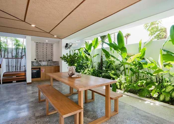 Villa Treetop 2 - Scenic Bingin W Master Loft & Sunrise Views