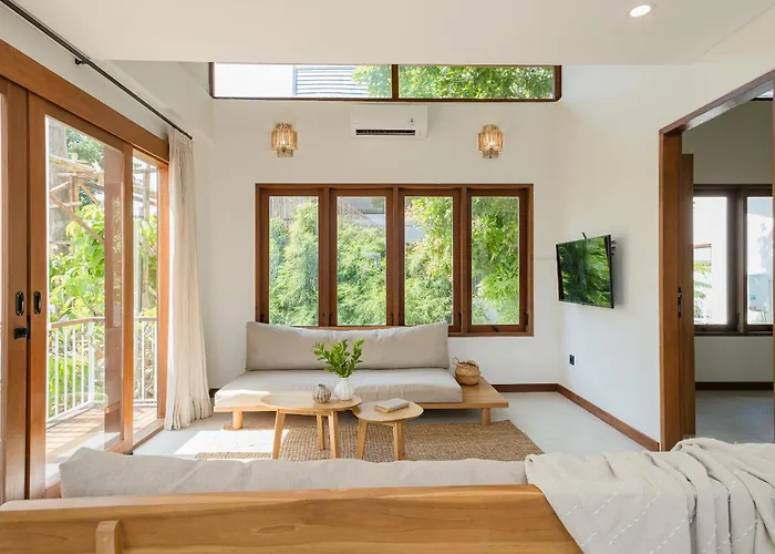 Treetop 2 - Scenic Bingin W Master Loft & Sunrise Views Villa Uluwatu (Bali)