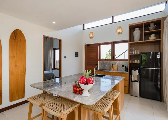 Treetop 2 - Scenic Bingin W Master Loft & Sunrise Views *