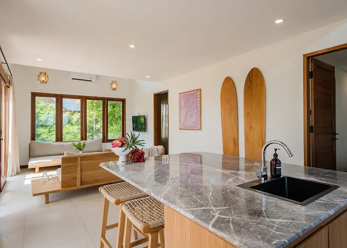 Villa Treetop 2 - Scenic Bingin W Master Loft & Sunrise Views Uluwatu (Bali)